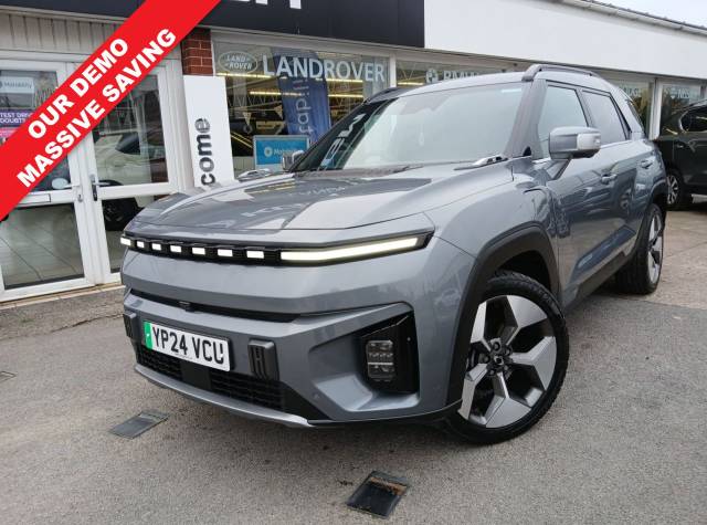 KGM Torres 0.0 K40 EVX 5d 204 BHP SUV Electric GREY