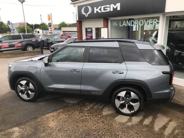 2024 KGM Torres 0.0 K40 EVX 5d 204 BHP