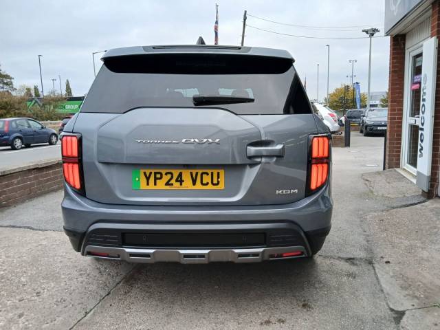 2024 KGM Torres 0.0 K40 EVX 5d 204 BHP