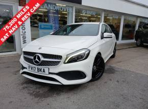 MERCEDES-BENZ A CLASS 2017 (17) at Douglas Paul Rotherham