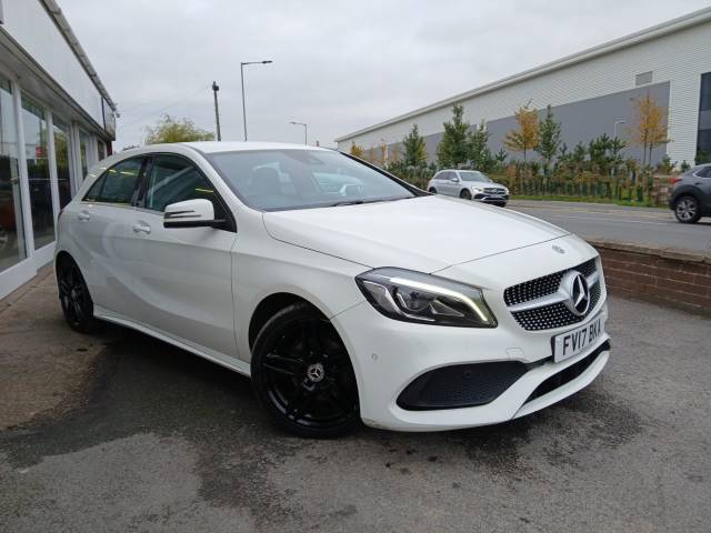 2017 Mercedes-Benz A Class 1.5 A180d AMG Line (Premium) Hatchback 5dr Diesel Manual Euro 6 (s/s) (109 ps)