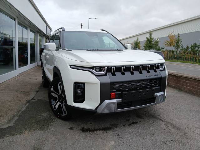 2025 KGM Torres 1.5h K40 SUV 5dr Petrol Hybrid Auto