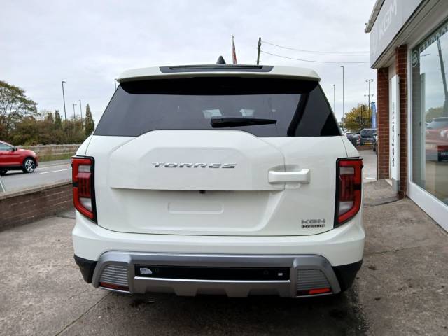 2025 KGM Torres 1.5h K40 SUV 5dr Petrol Hybrid Auto