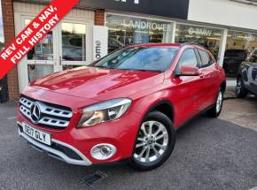 MERCEDES-BENZ GLA 2017 (17) at Douglas Paul Rotherham