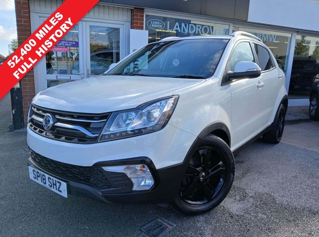 2018 SsangYong Korando