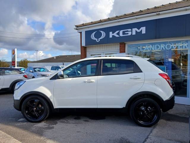 2018 SsangYong Korando 2.2D ELX SUV 5dr Diesel Auto 4WD Euro 6 (178 ps)