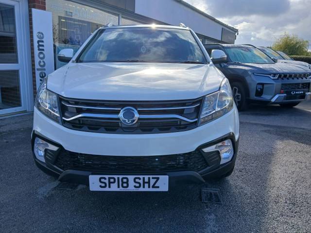 2018 SsangYong Korando 2.2D ELX SUV 5dr Diesel Auto 4WD Euro 6 (178 ps)