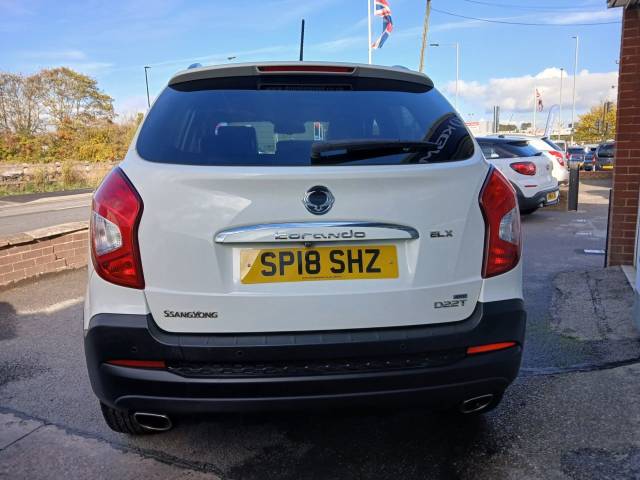 2018 SsangYong Korando 2.2D ELX SUV 5dr Diesel Auto 4WD Euro 6 (178 ps)