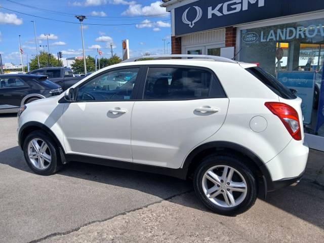 2015 SsangYong Korando 2.0D ELX4 SUV 5dr Diesel T-Tronic 4WD Euro 5 (175 ps)