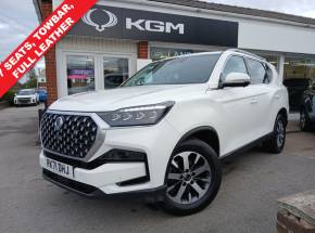 SSANGYONG REXTON 2021 (71) at Douglas Paul Rotherham