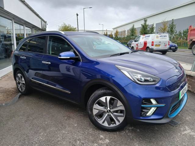 2021 Kia E-niro 64kWh 4+ SUV 5dr Electric Auto (201 bhp)