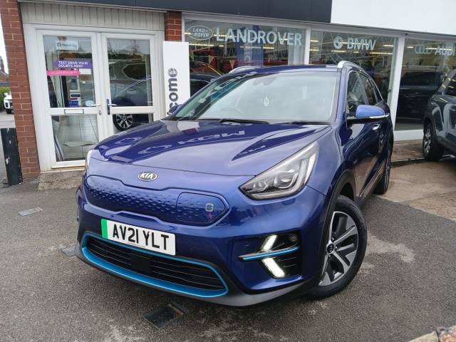 2021 Kia E-niro 64kWh 4+ SUV 5dr Electric Auto (201 bhp)