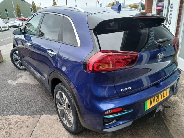 2021 Kia E-niro 64kWh 4+ SUV 5dr Electric Auto (201 bhp)