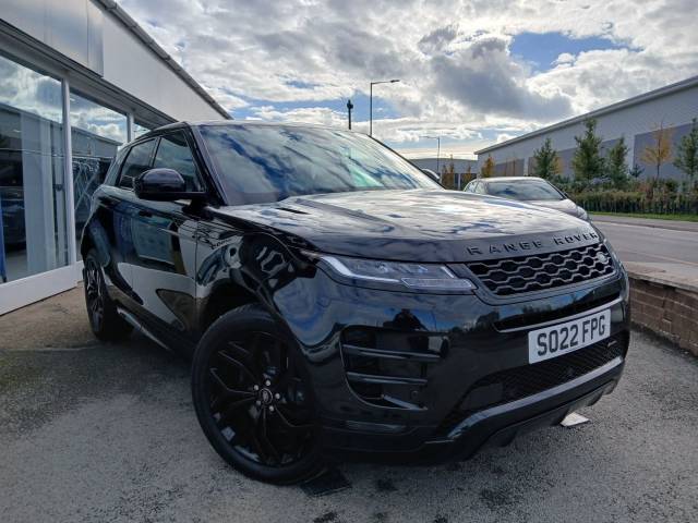 2022 Land Rover Range Rover Evoque 2.0 D200 MHEV Edition SUV 5dr Diesel Auto 4WD Euro 6 (s/s) (204 ps)