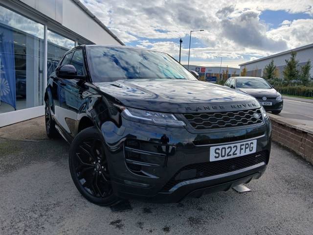 2022 Land Rover Range Rover Evoque 2.0 D200 MHEV Edition SUV 5dr Diesel Auto 4WD Euro 6 (s/s) (204 ps)
