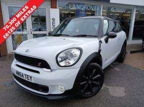 MINI PACEMAN 2014 (64) at Douglas Paul Rotherham