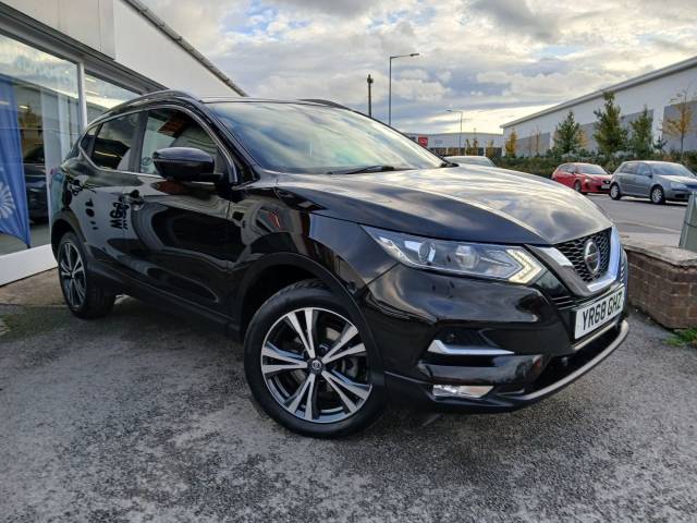 2018 Nissan Qashqai 1.2 DIG-T N-Connecta SUV 5dr Petrol Manual Euro 6 (s/s) (115 ps)