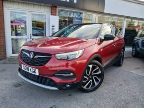 VAUXHALL GRANDLAND X 2018  at Douglas Paul Rotherham