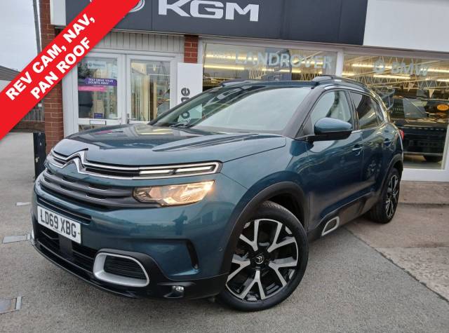 Citroen C5 Aircross 1.5 BlueHDi Flair Plus SUV 5dr Diesel Manual Euro 6 (s/s) (130 ps) SUV Diesel BLUE