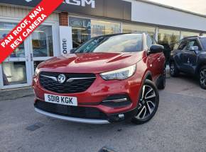 VAUXHALL GRANDLAND X 2018  at Douglas Paul Rotherham