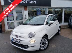 FIAT 500 2018 (68) at Douglas Paul Rotherham