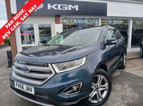 FORD EDGE 2016 (66) at Douglas Paul Rotherham