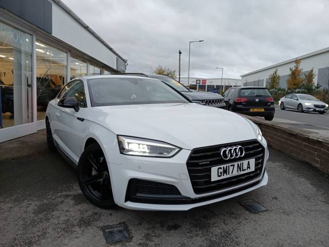 2017 Audi A5 2.0 TDI S line Coupe 2dr Diesel S Tronic quattro Euro 6 (s/s) (190 ps)