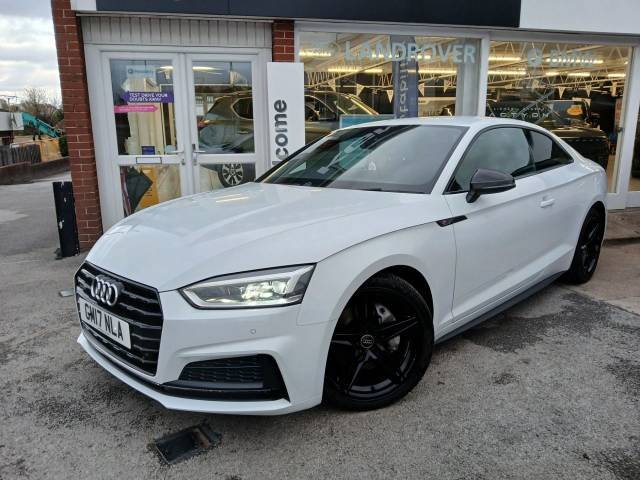 2017 Audi A5 2.0 TDI S line Coupe 2dr Diesel S Tronic quattro Euro 6 (s/s) (190 ps)