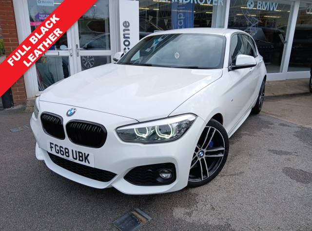 BMW 1 Series 1.5 118i GPF M Sport Shadow Edition Hatchback 5dr Petrol Auto Euro 6 (s/s) (136 ps) Hatchback Petrol WHITE