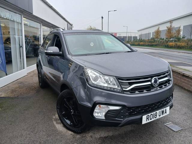 2018 SsangYong Korando 2.2D LE SUV 5dr Diesel Manual Euro 6 (178 ps)