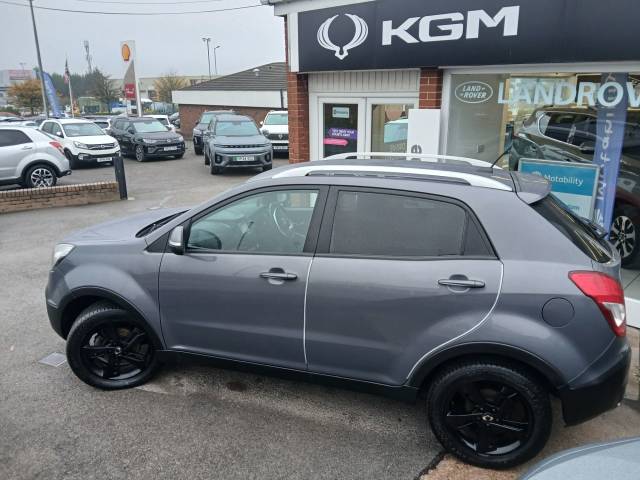 2018 SsangYong Korando 2.2D LE SUV 5dr Diesel Manual Euro 6 (178 ps)