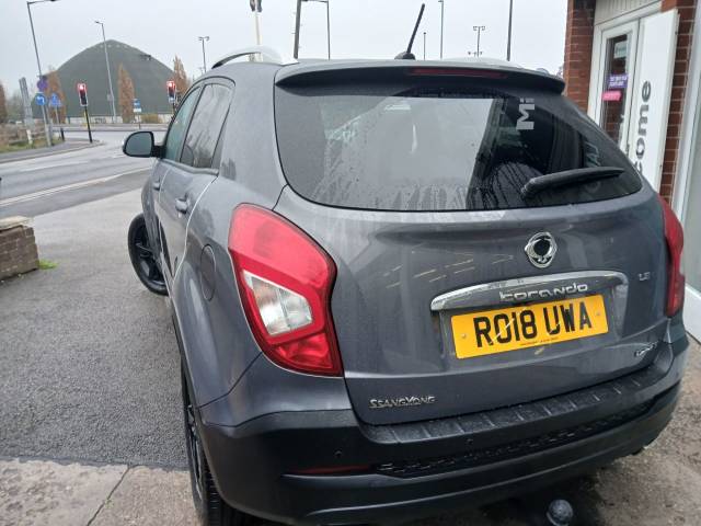 2018 SsangYong Korando 2.2D LE SUV 5dr Diesel Manual Euro 6 (178 ps)