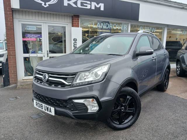 2018 SsangYong Korando 2.2D LE SUV 5dr Diesel Manual Euro 6 (178 ps)