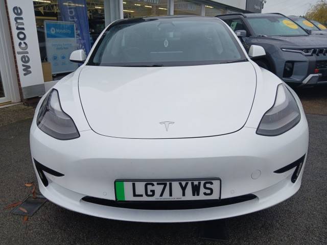 2021 Tesla Model 3 Standard Range Plus Saloon 4dr Electric Auto RWD (241 bhp)