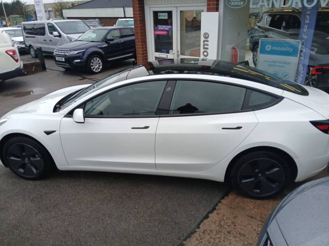 2021 Tesla Model 3 Standard Range Plus Saloon 4dr Electric Auto RWD (241 bhp)