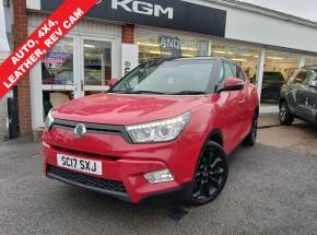 SSANGYONG TIVOLI 2017 (17) at Douglas Paul Rotherham