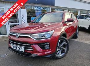 SSANGYONG KORANDO 2019 (19) at Douglas Paul Rotherham
