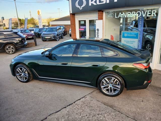 2022 BMW I4 40 83.9kWh Sport Gran Coupe 5dr Electric Auto eDrive (340 ps)