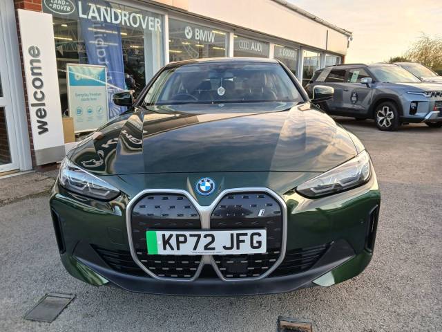 2022 BMW I4 40 83.9kWh Sport Gran Coupe 5dr Electric Auto eDrive (340 ps)