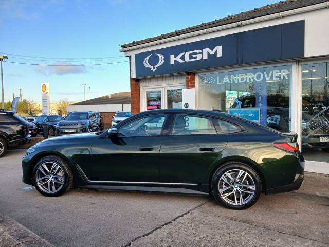 2022 BMW I4 40 83.9kWh Sport Gran Coupe 5dr Electric Auto eDrive (340 ps)