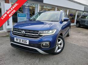 VOLKSWAGEN T-CROSS 2021 (21) at Douglas Paul Rotherham