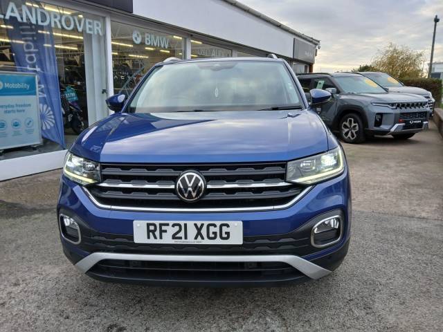 2021 Volkswagen T-cross 1.0 TSI SEL SUV 5dr Petrol DSG Euro 6 (s/s) (110 ps)
