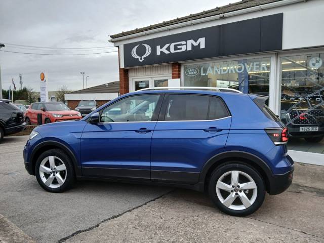 2021 Volkswagen T-cross 1.0 TSI SEL SUV 5dr Petrol DSG Euro 6 (s/s) (110 ps)