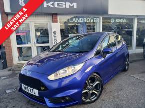 FORD FIESTA 2015 (15) at Douglas Paul Rotherham