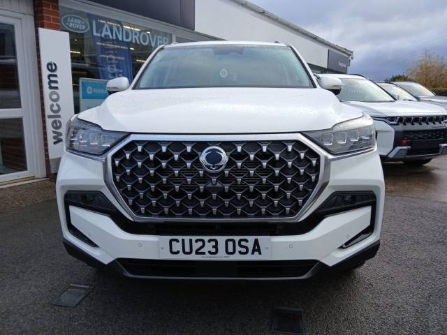 2023 SsangYong Rexton 2.2D Ultimate SUV 5dr Diesel T-Tronic 4WD Euro 6 (202 ps)