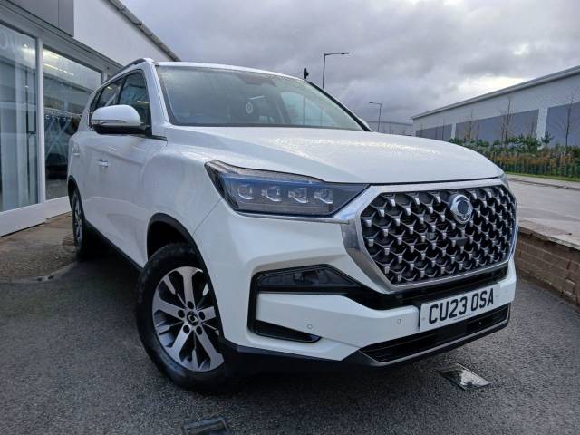 2023 SsangYong Rexton 2.2D Ultimate SUV 5dr Diesel T-Tronic 4WD Euro 6 (202 ps)