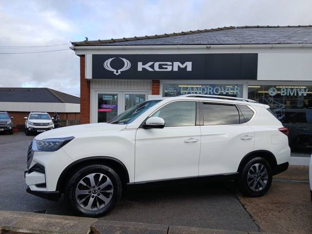 2023 SsangYong Rexton 2.2D Ultimate SUV 5dr Diesel T-Tronic 4WD Euro 6 (202 ps)