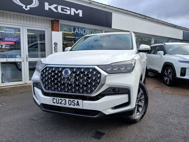2023 SsangYong Rexton 2.2D Ultimate SUV 5dr Diesel T-Tronic 4WD Euro 6 (202 ps)