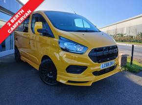 FORD TRANSIT CUSTOM 2018  at Douglas Paul Rotherham