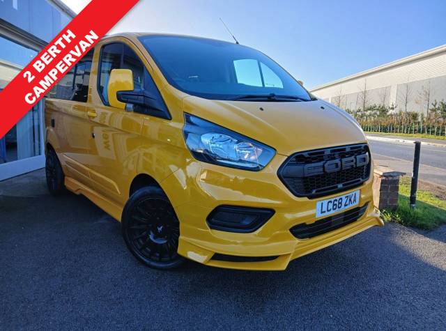 Ford Transit Custom 2.0 340 EcoBlue Camper Van  Euro 6 (130 ps) CAMPERVAN Diesel YELLOW